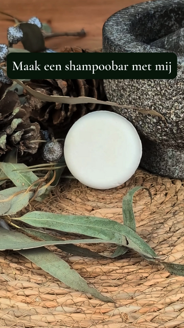 Maak een Shampoobar met mij!