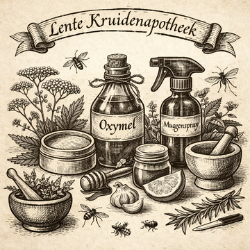Workshop: Lente kruidenapotheek