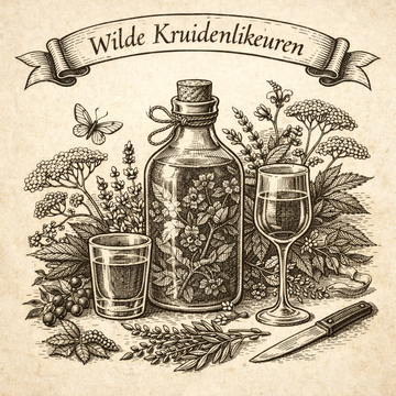 Workshop: Wilde kruidenlikeuren